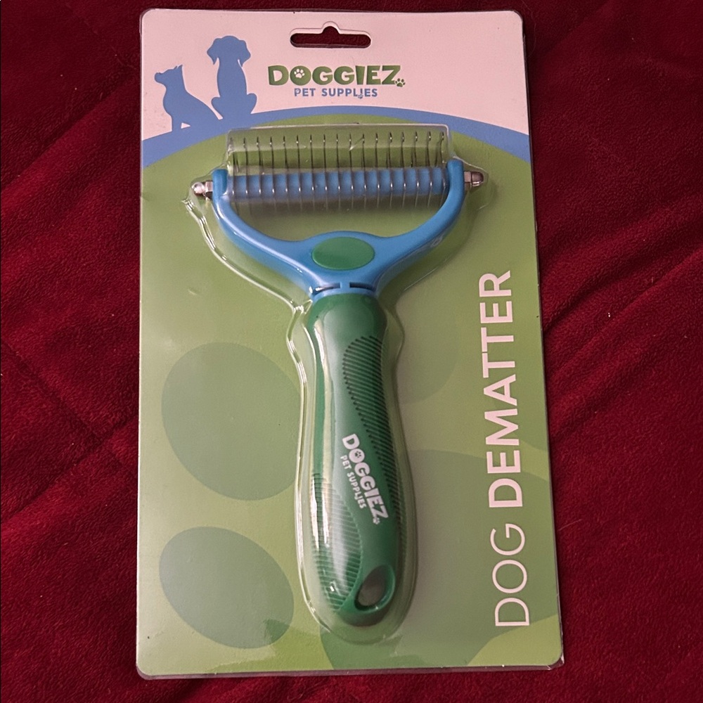 Green and Blue Dog Dematter